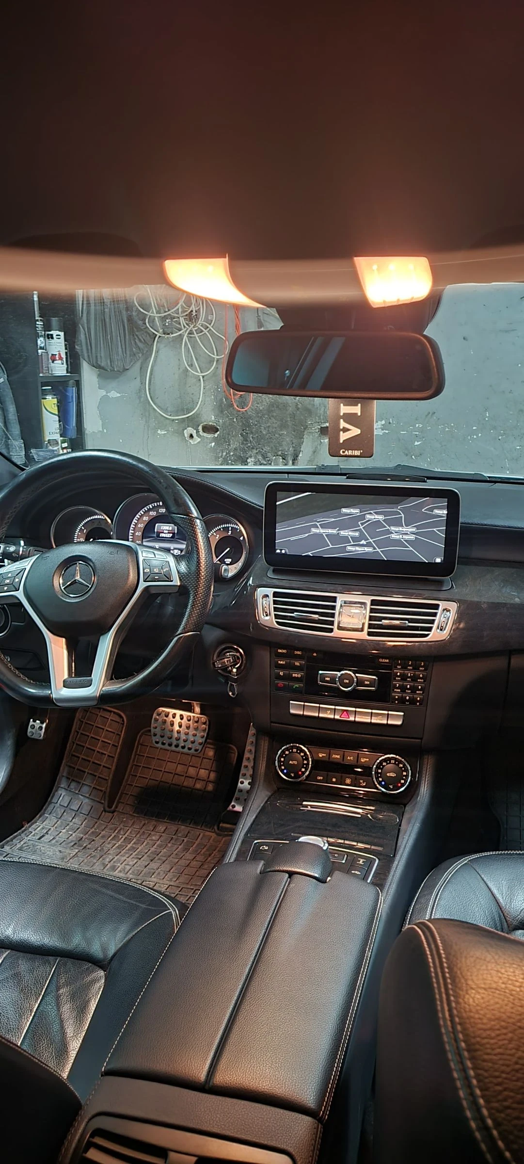 Mercedes-Benz CLS 350 AMG , снимка 10 - Автомобили и джипове - 54702725