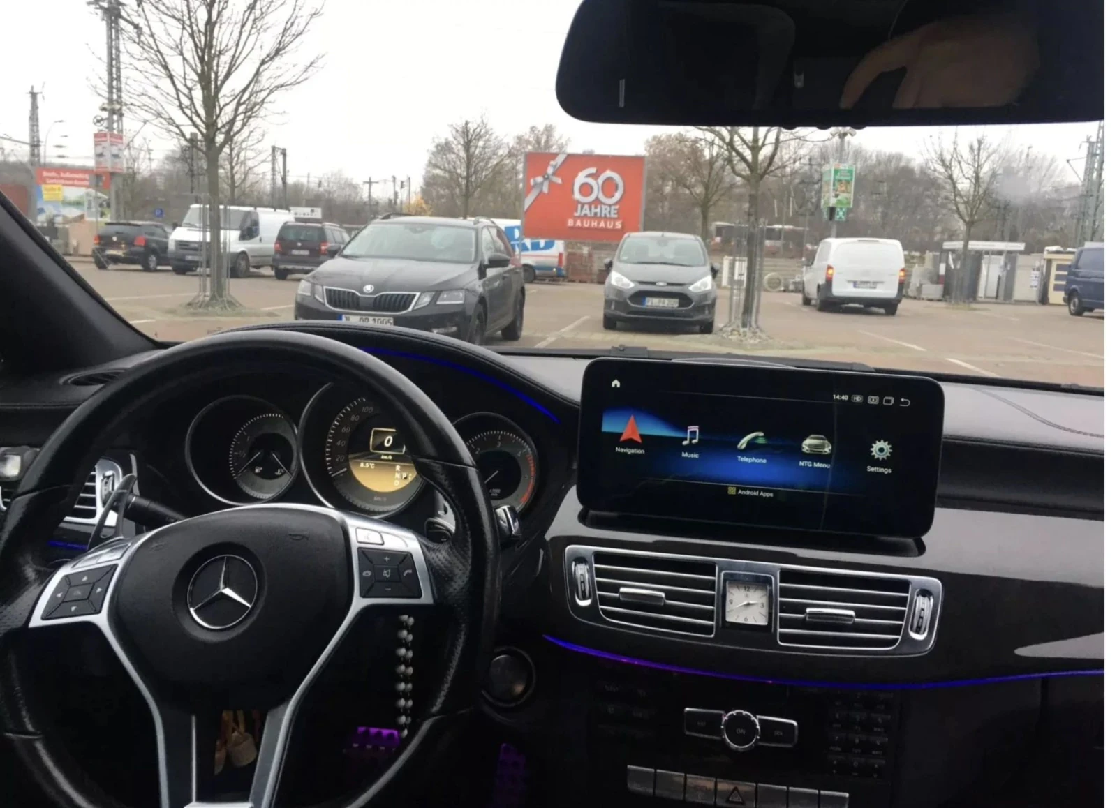 Mercedes-Benz CLS 350 AMG , снимка 11 - Автомобили и джипове - 54702725