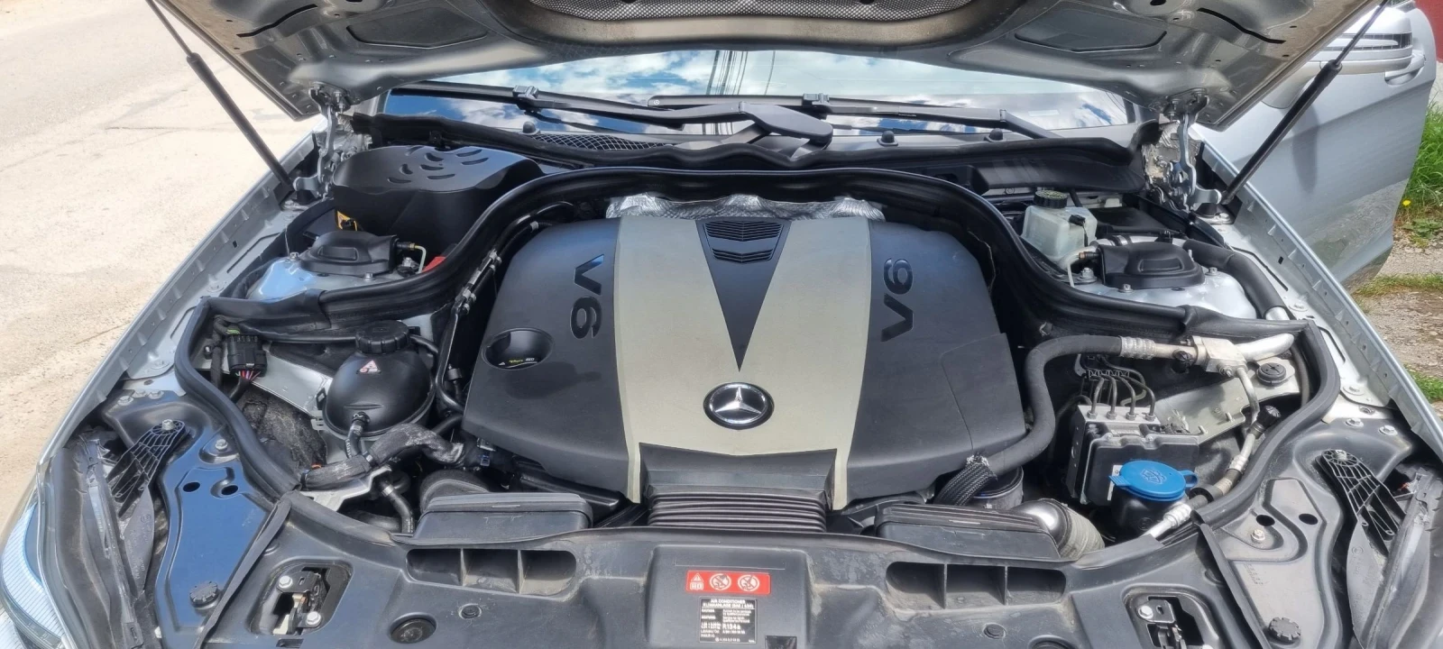 Mercedes-Benz CLS 350 AMG , снимка 8 - Автомобили и джипове - 54702725