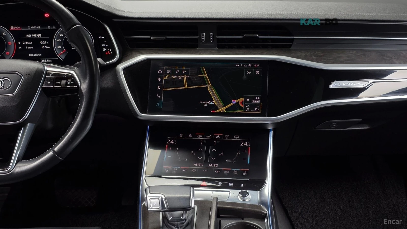 Audi A7 50TDI* QUATTRO* PREMIUM* SUNROOF* HEAD-UP* , снимка 9 - Автомобили и джипове - 54804008
