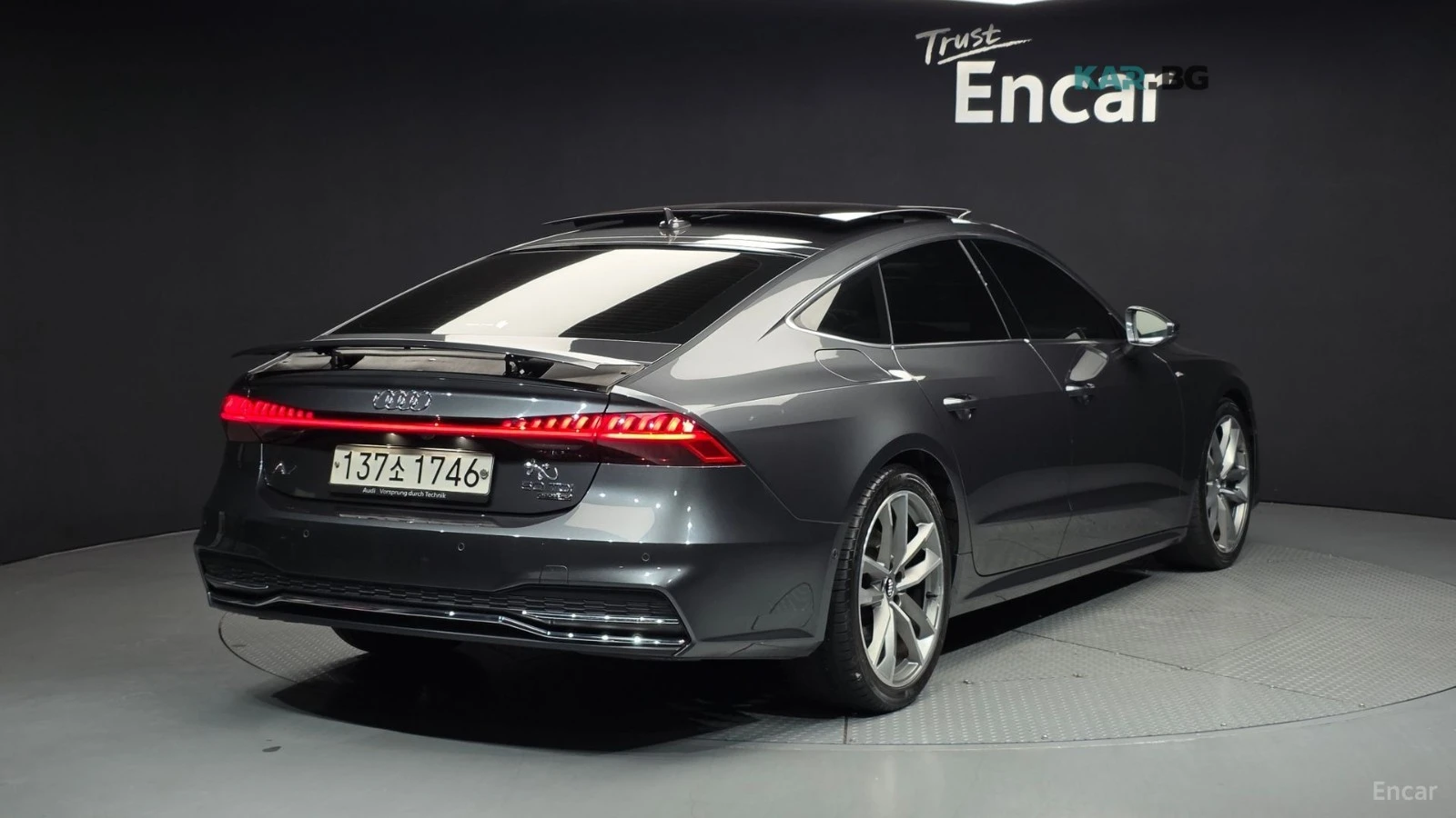 Audi A7 50TDI* QUATTRO* PREMIUM* SUNROOF* HEAD-UP* , снимка 3 - Автомобили и джипове - 54804008
