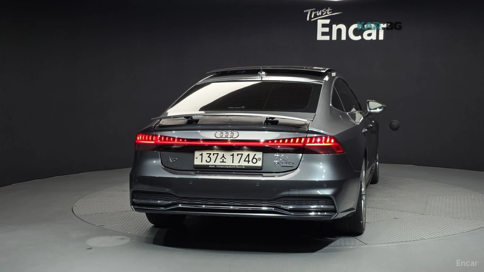 Audi A7 50TDI* QUATTRO* PREMIUM* SUNROOF* HEAD-UP* , снимка 4 - Автомобили и джипове - 54804008