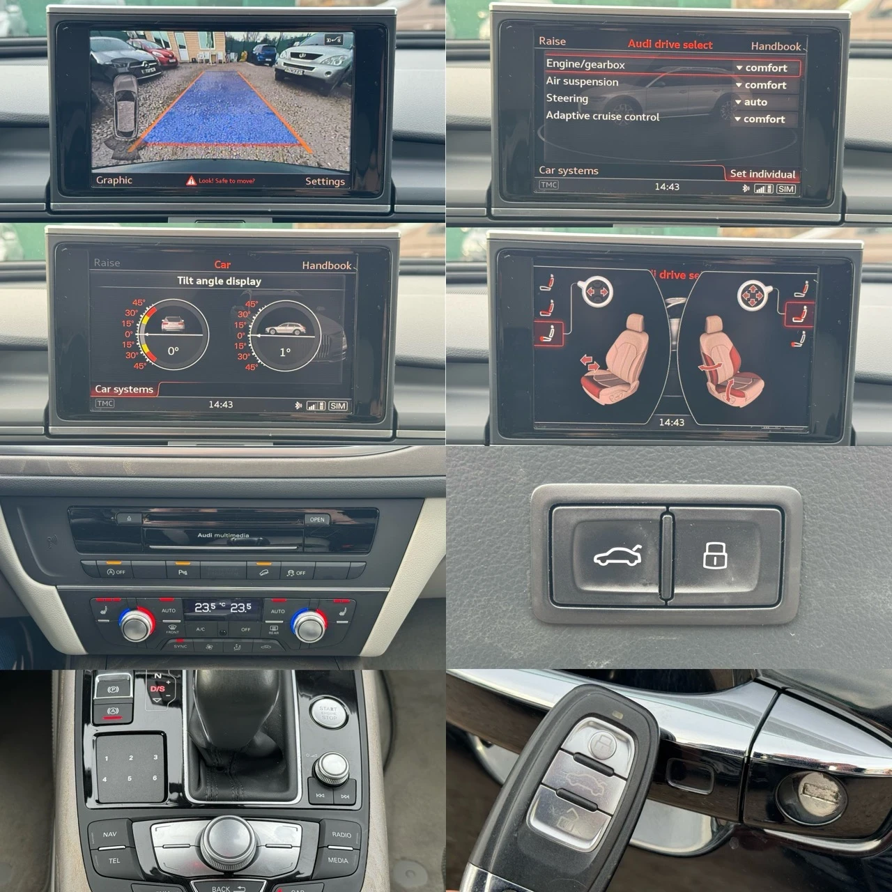 Audi A6 Allroad 3.0TDI Quattro Facelift /СОБСТВЕН ЛИЗИНГ/, снимка 17 - Автомобили и джипове - 54977373