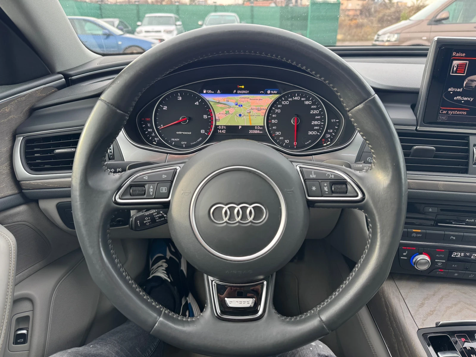 Audi A6 Allroad 3.0TDI Quattro Facelift /СОБСТВЕН ЛИЗИНГ/, снимка 15 - Автомобили и джипове - 54977373