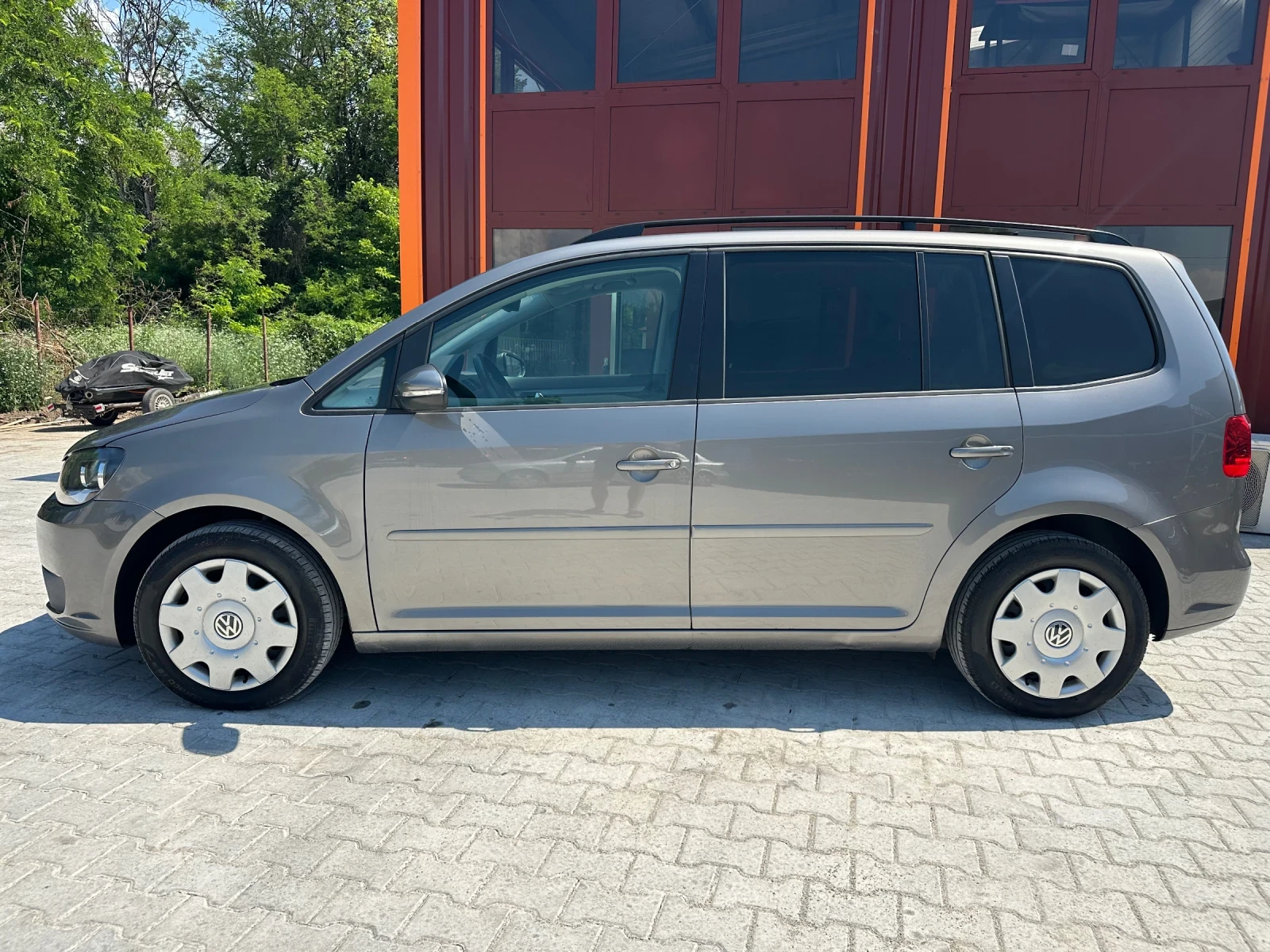 VW Touran 1.4i* 140kc* ������* *  | Mobile.bg � ����������� 3