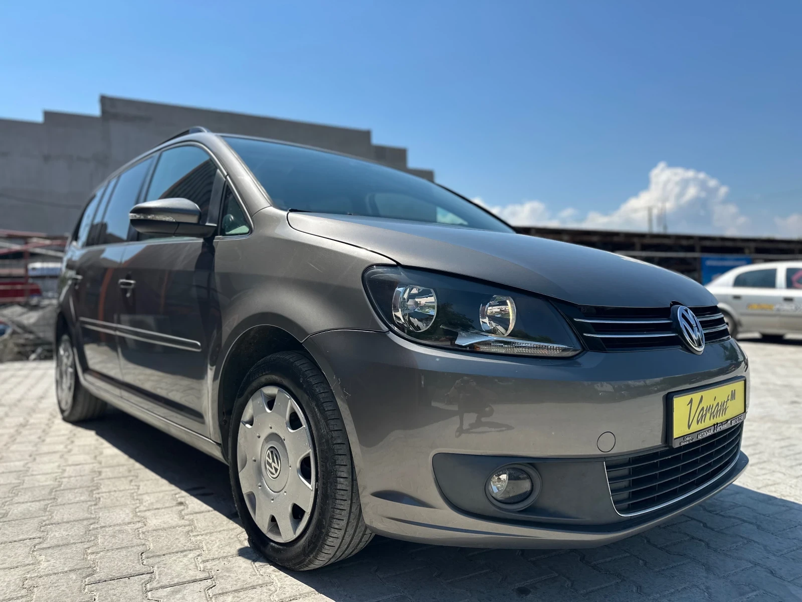 VW Touran 1.4i* 140kc* ������* *  | Mobile.bg � ����������� 8