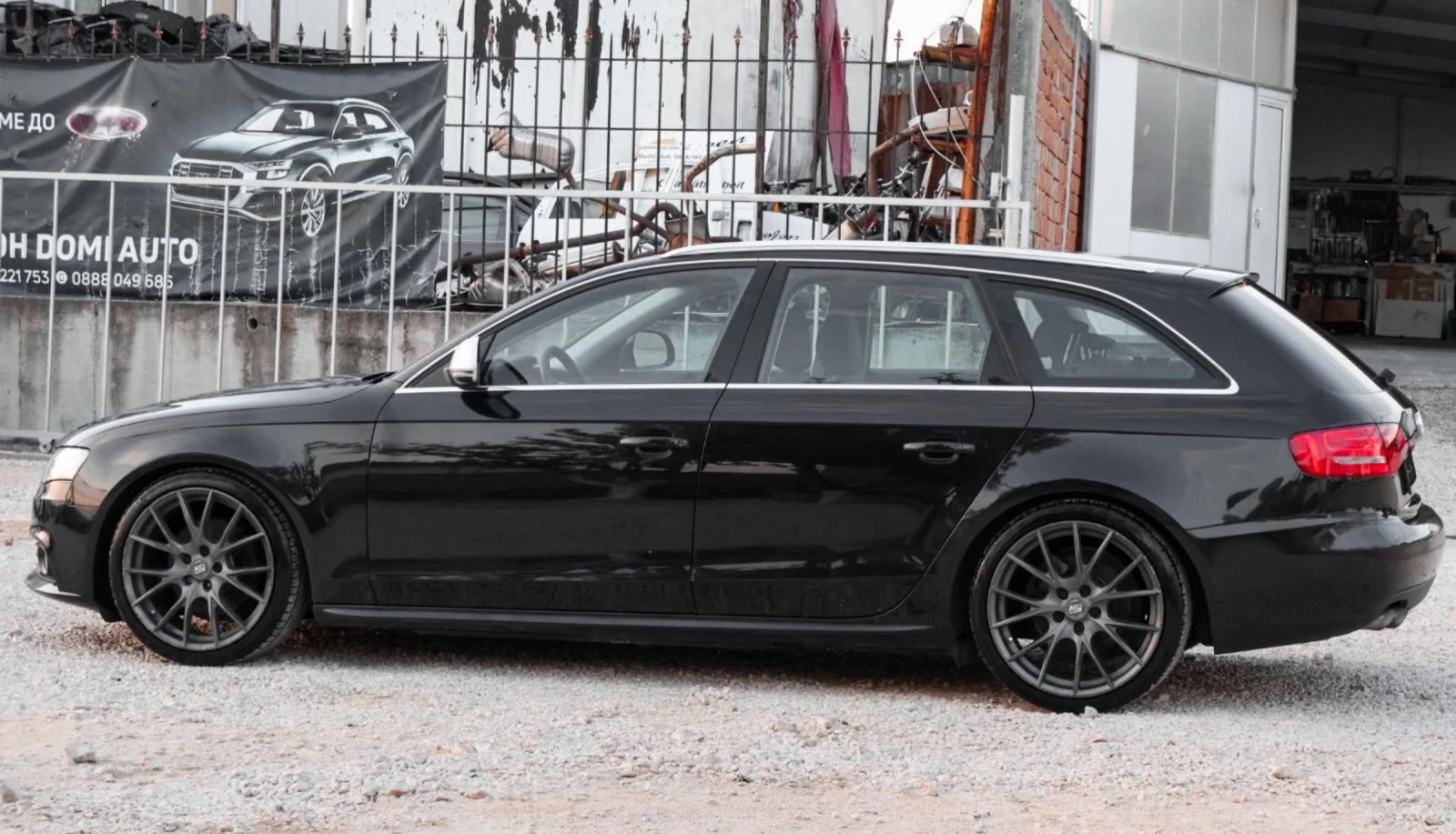 Audi A4 2.0tdi 143kc. 6ck led far | Mobile.bg � ����������� 7