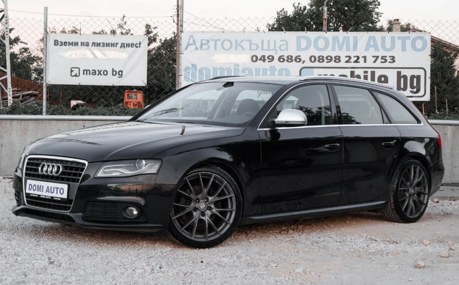 Audi A4 2.0tdi 143kc. 6ck led far | Mobile.bg � ����������� 1