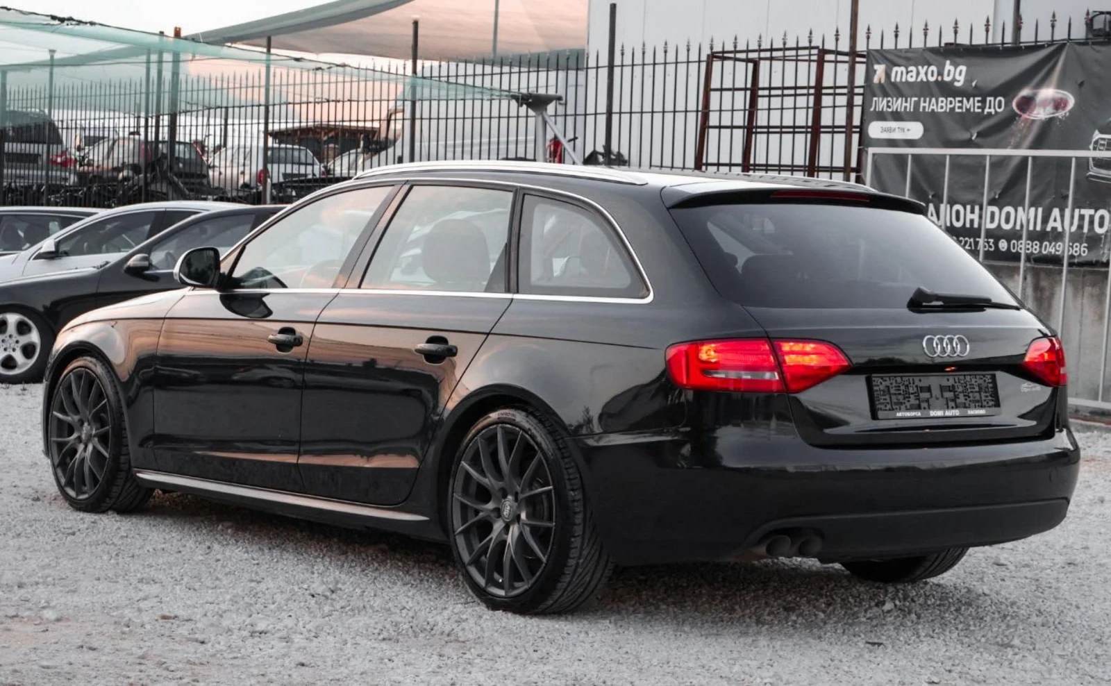 Audi A4 2.0tdi 143kc. 6ck led far | Mobile.bg � ����������� 4
