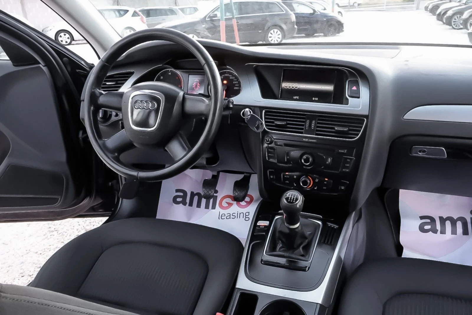 Audi A4 2.0tdi 143kc. 6ck led far | Mobile.bg � ����������� 15