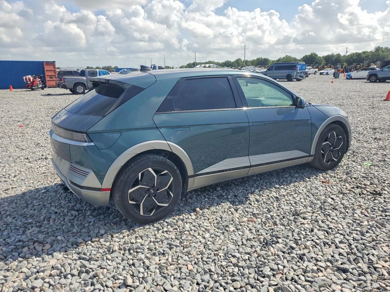 Hyundai Ioniq 5 2024 HYUNDAI IONIQ 5 LIMITED, снимка 4 - Автомобили и джипове - 55182533