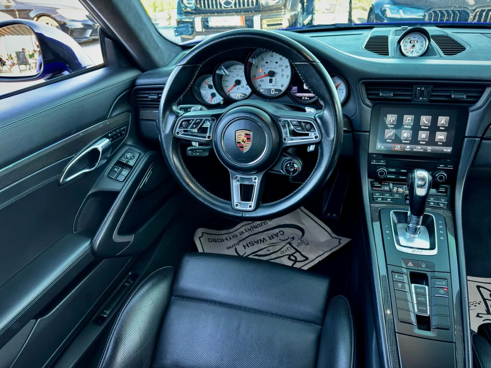 Porsche 911 Turbo s 900hp, снимка 13 - Автомобили и джипове - 55238014