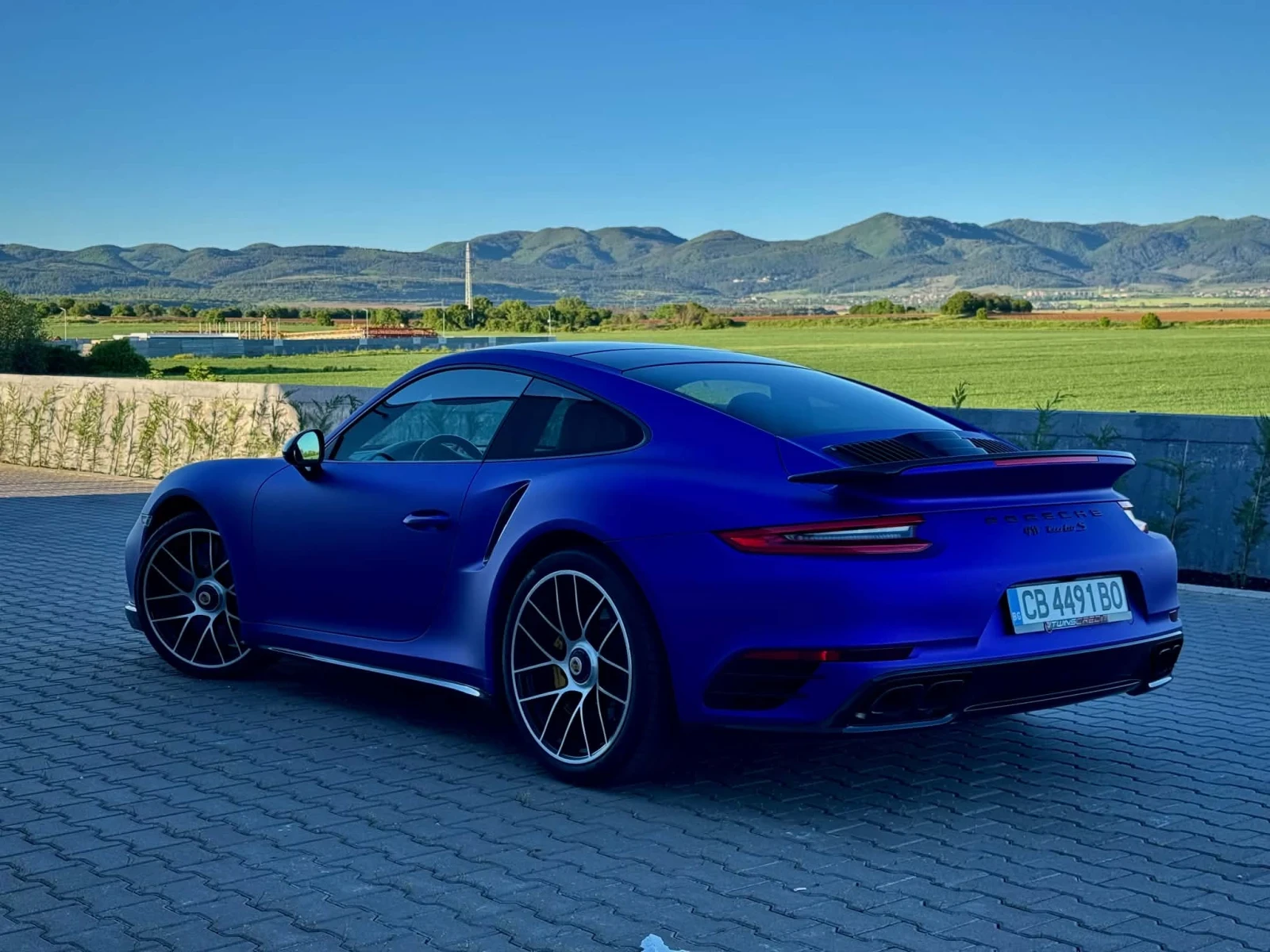 Porsche 911 Turbo s 900hp, снимка 4 - Автомобили и джипове - 55238014