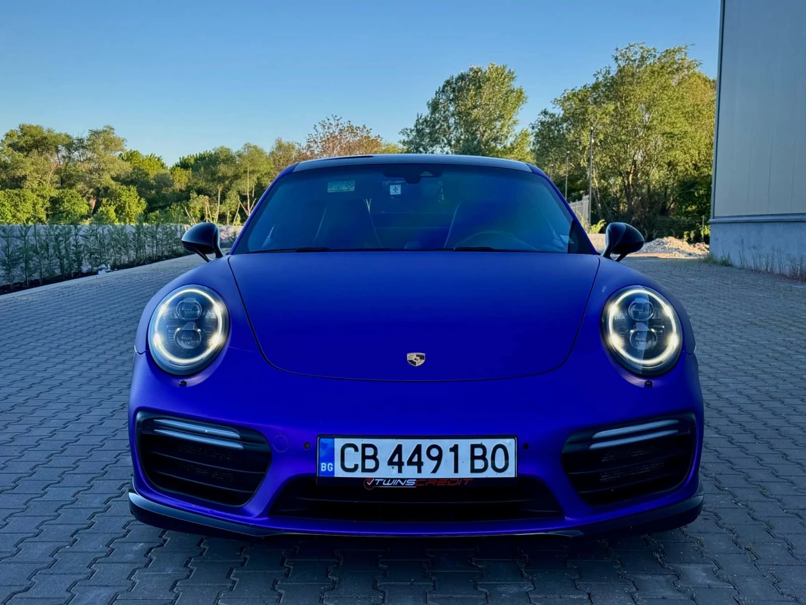 Porsche 911 Turbo s 900hp, снимка 5 - Автомобили и джипове - 55238014