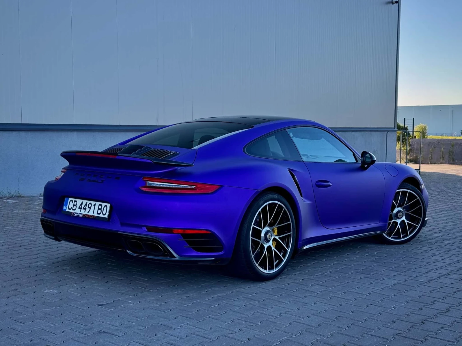Porsche 911 Turbo s 900hp, снимка 6 - Автомобили и джипове - 55238014