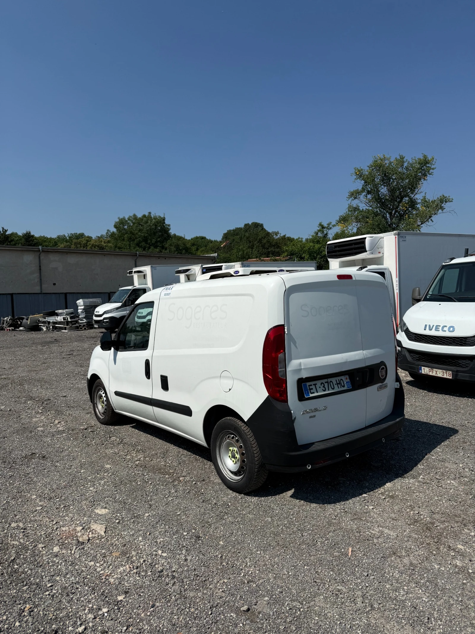 Fiat Doblo 1, 3 Multidjet, снимка 4 - Автомобили и джипове - 55354255