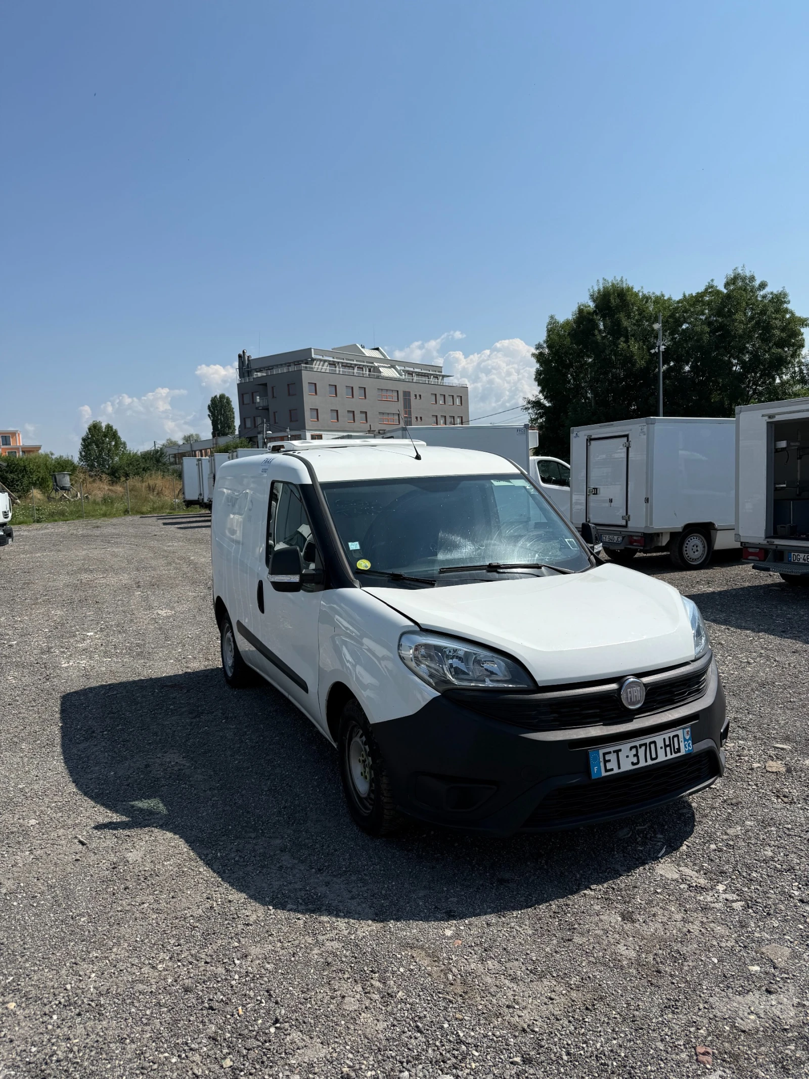 Fiat Doblo 1, 3 Multidjet, снимка 2 - Автомобили и джипове - 55354255