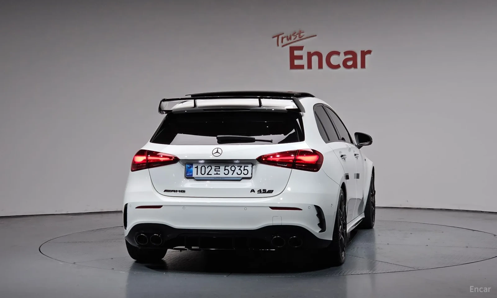 Mercedes-Benz A 45 S* AMG* TOP CENA* NOVA* , снимка 4 - Автомобили и джипове - 55575043