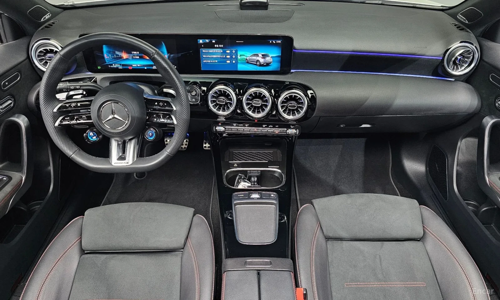 Mercedes-Benz A 45 S* AMG* TOP CENA* NOVA* , снимка 7 - Автомобили и джипове - 55575043