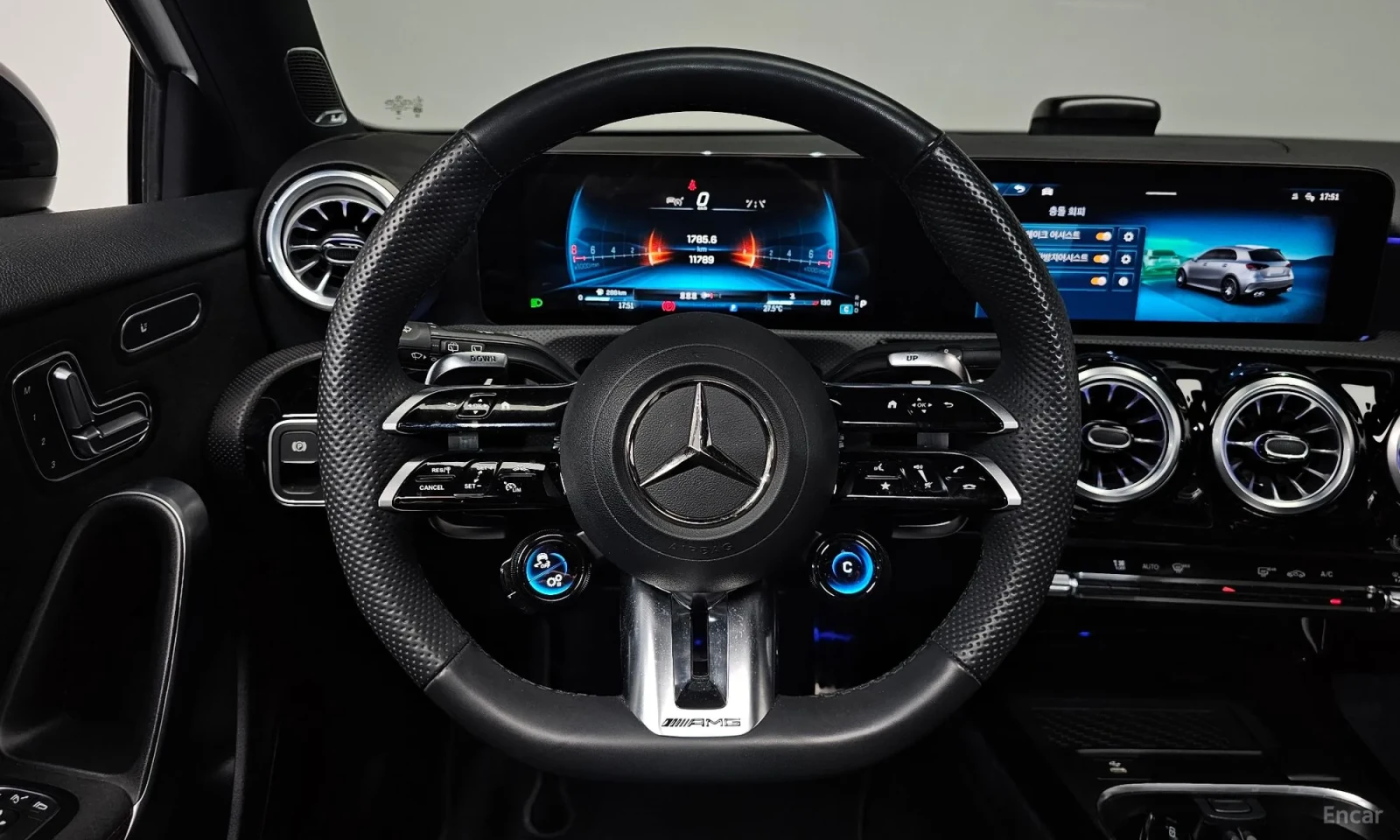 Mercedes-Benz A 45 S* AMG* TOP CENA* NOVA* , снимка 13 - Автомобили и джипове - 55575043