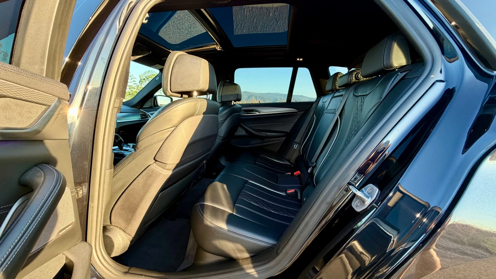 BMW 540, снимка 7 - Автомобили и джипове - 55682179