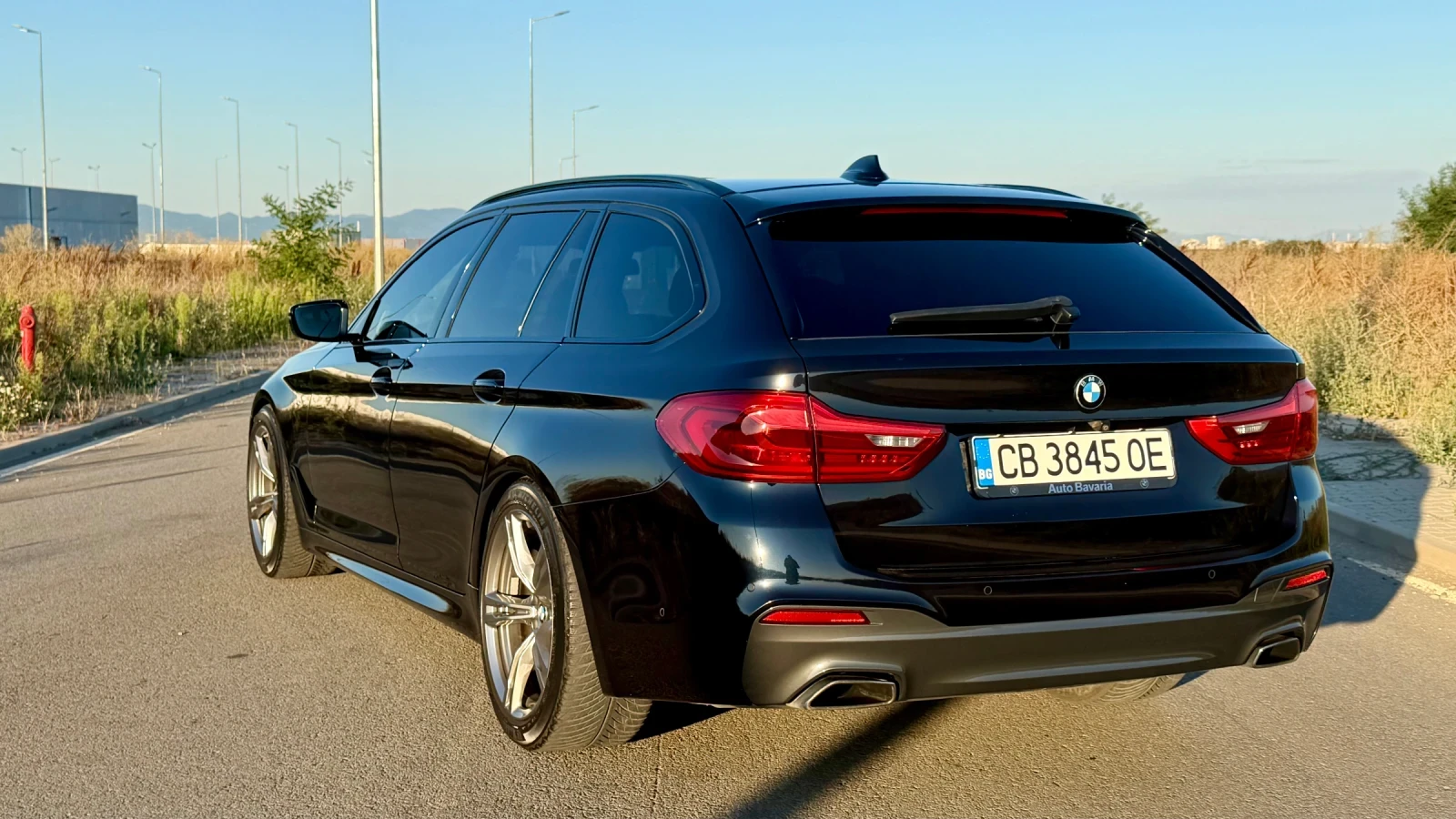 BMW 540, снимка 2 - Автомобили и джипове - 55682179