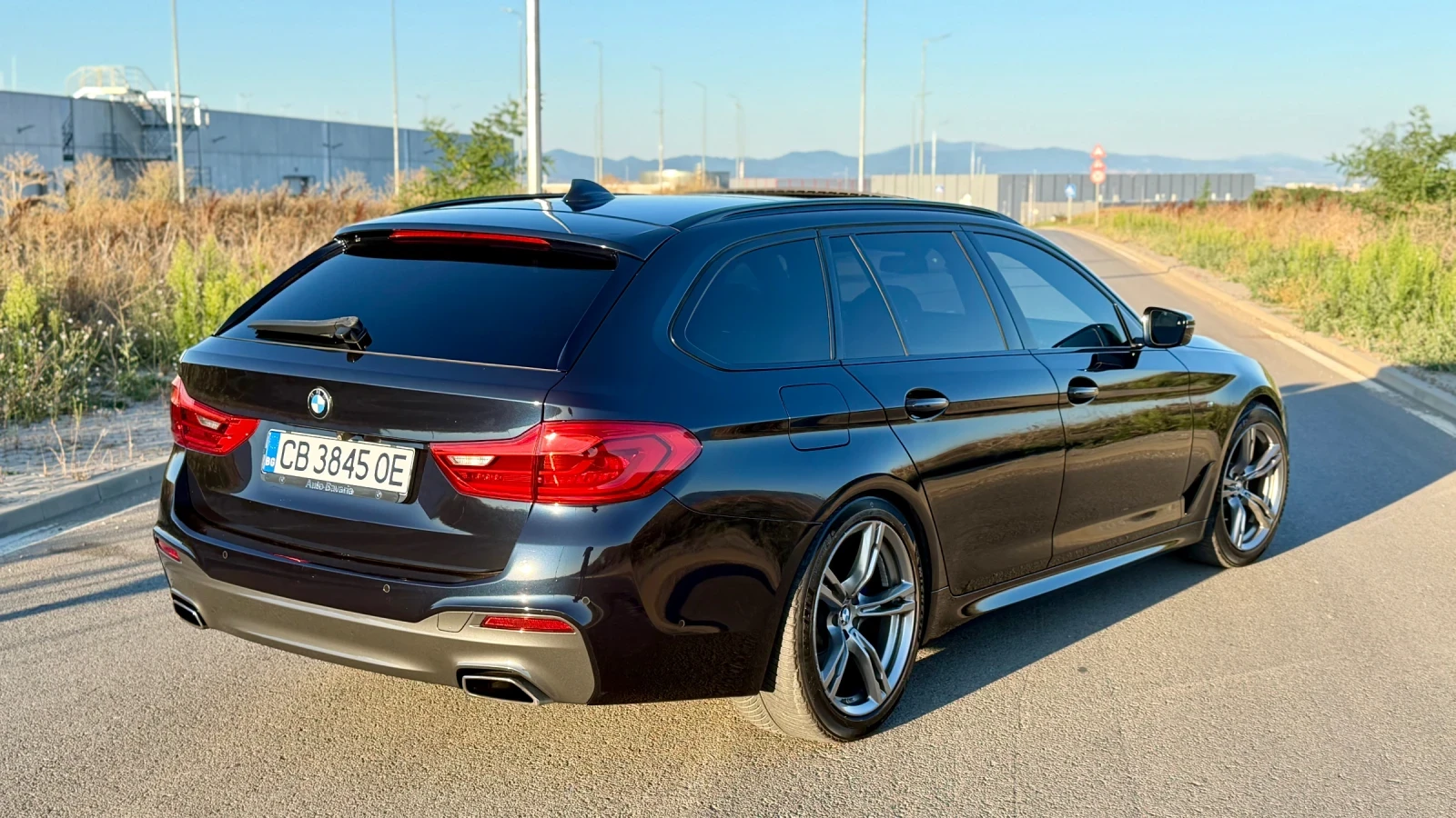 BMW 540, снимка 3 - Автомобили и джипове - 55682179