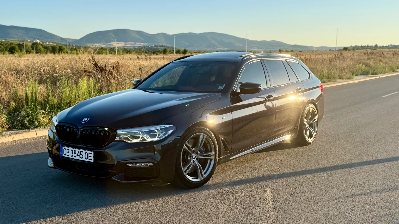 BMW 540, снимка 17 - Автомобили и джипове - 55682179