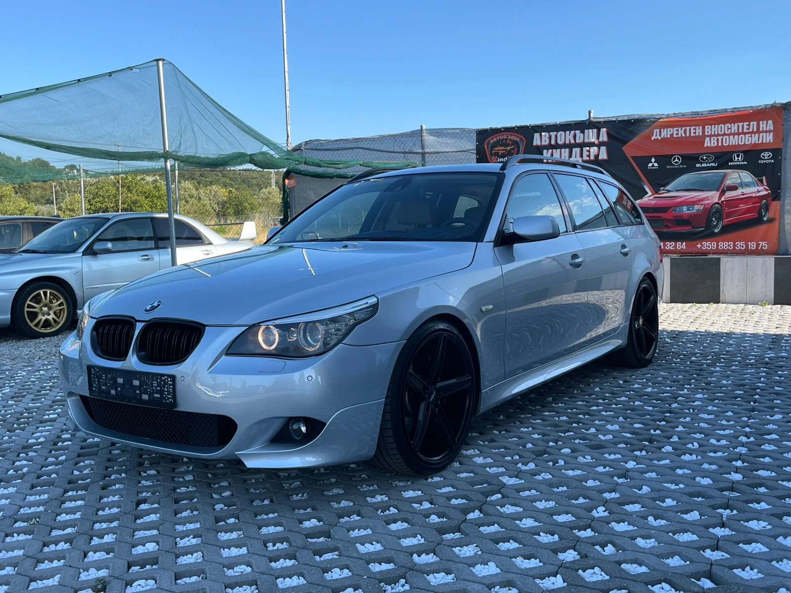 BMW 535 Mpack, HEADUP, LANE ASS, 20* LOGIC Dynamic
