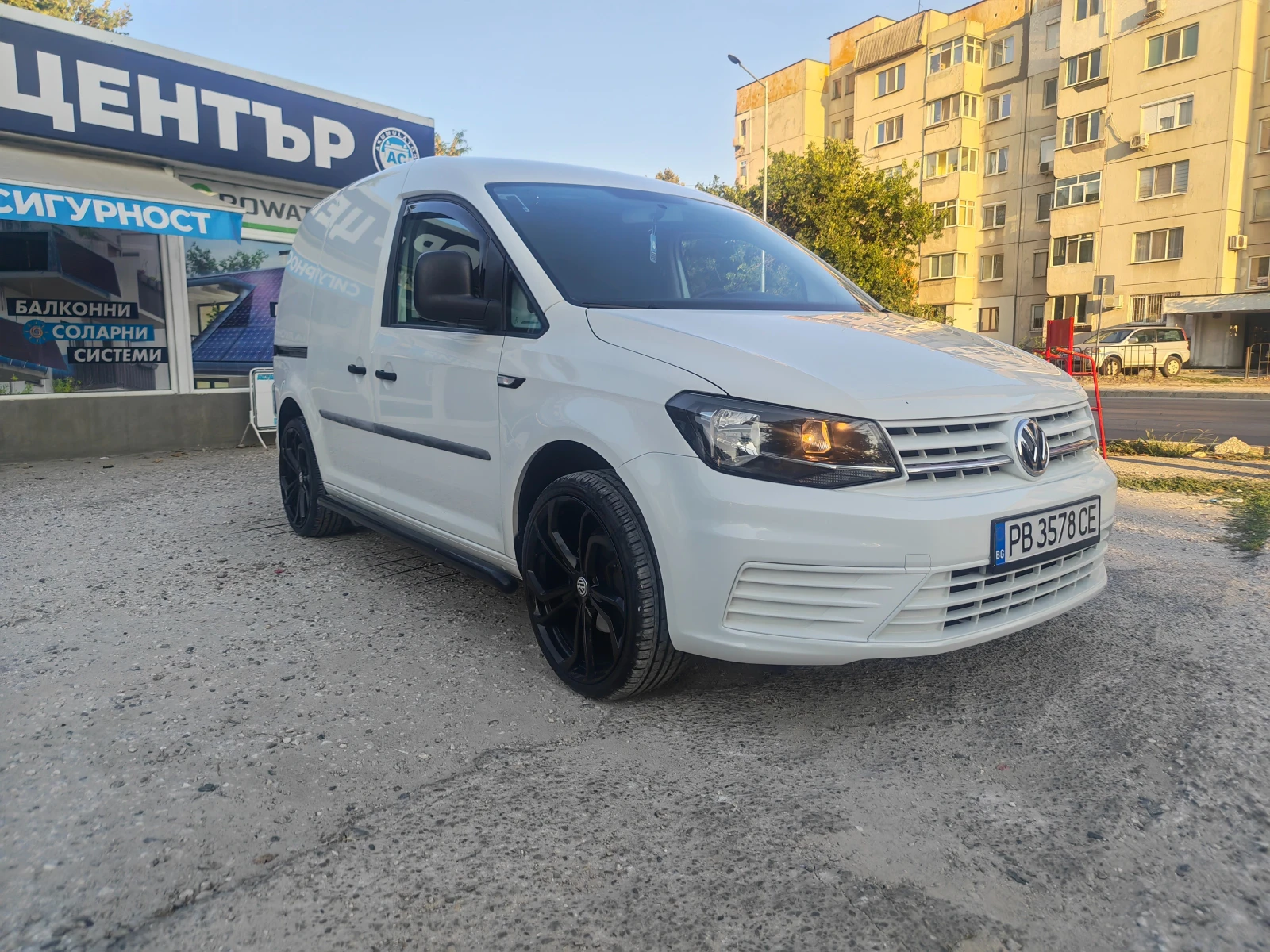 VW Caddy 2.0 TDI