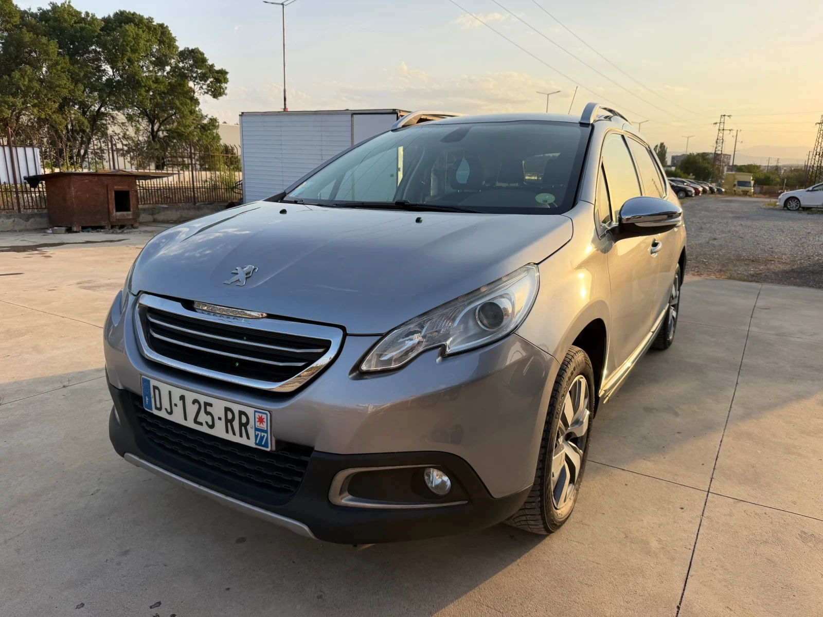 Peugeot 2008 1.6 e-HDI-КОЖА