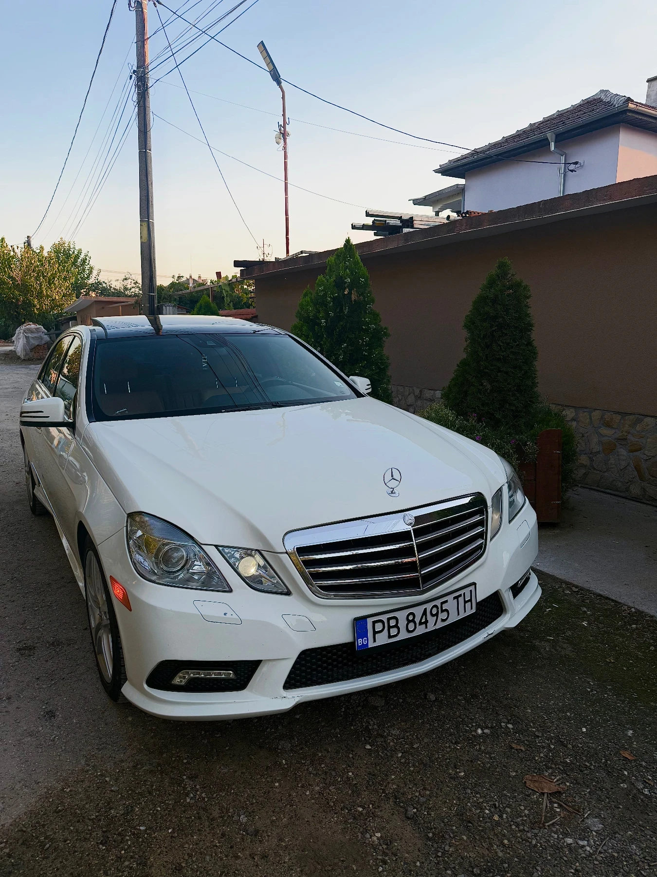 Mercedes-Benz E 500 Mercedes-Benz E-Class W212 E 550   5.5 V8   388 кс, снимка 6 - Автомобили и джипове - 56156135