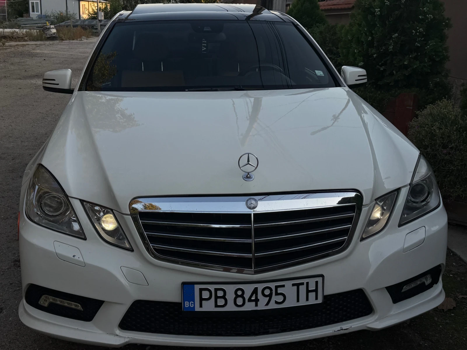 Mercedes-Benz E 500 Mercedes-Benz E-Class W212 E 550   5.5 V8   388 кс, снимка 7 - Автомобили и джипове - 56156135