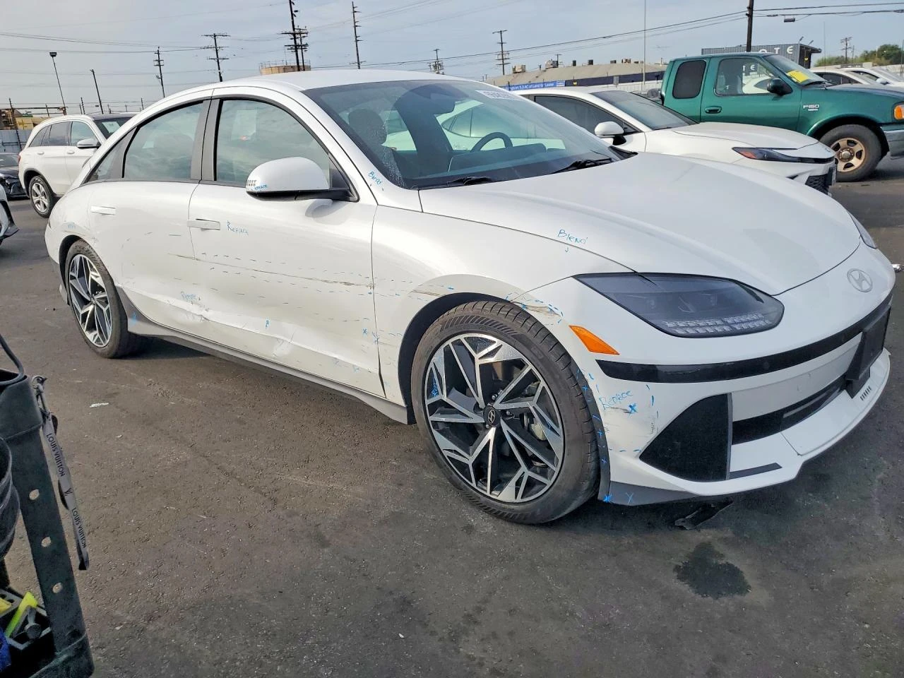 Hyundai Ioniq 6 Sel, снимка 4 - Автомобили и джипове - 56164324