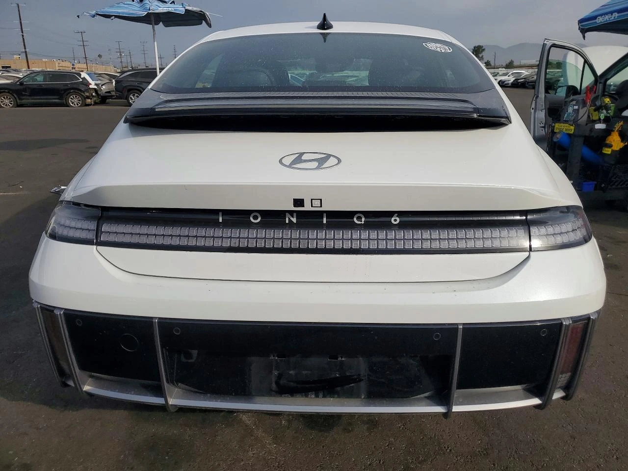 Hyundai Ioniq 6 Sel, снимка 6 - Автомобили и джипове - 56164324