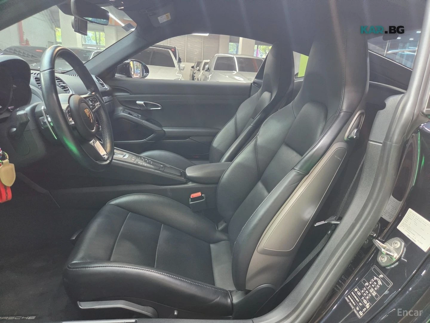 Porsche Cayman 718* 2.0* КОЖА* ОБДУХВАНЕ* ПОДГРЕВ* НАВИ* , снимка 7 - Автомобили и джипове - 56275290