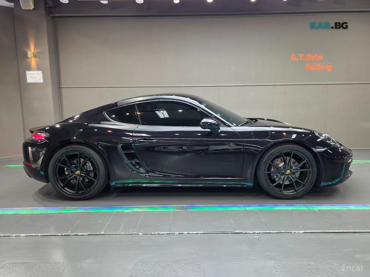 Porsche Cayman 718* 2.0* КОЖА* ОБДУХВАНЕ* ПОДГРЕВ* НАВИ* , снимка 5 - Автомобили и джипове - 56275290