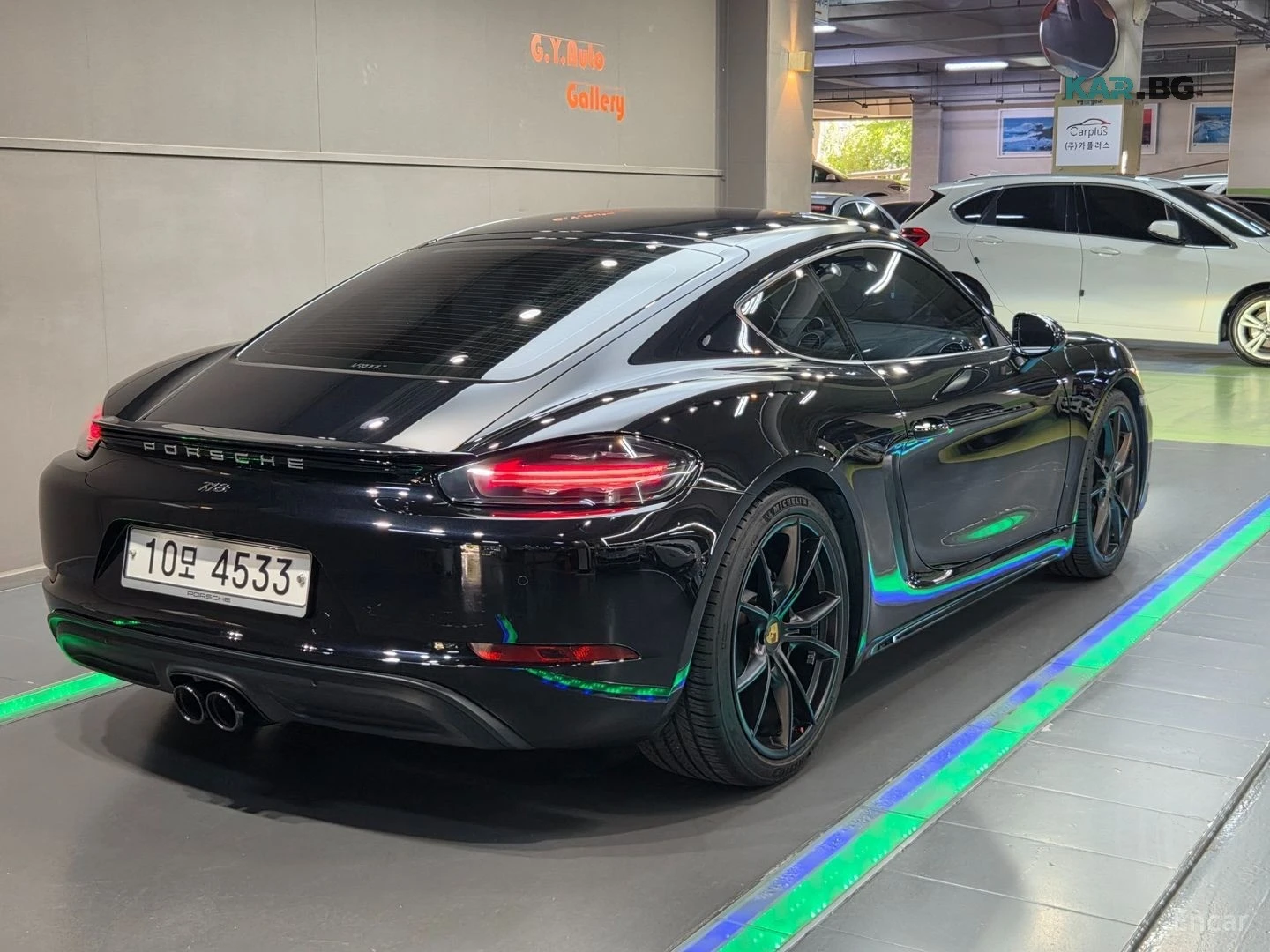 Porsche Cayman 718* 2.0* КОЖА* ОБДУХВАНЕ* ПОДГРЕВ* НАВИ* , снимка 2 - Автомобили и джипове - 56275290