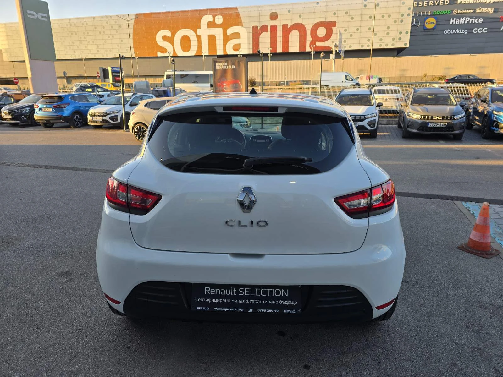 Renault Clio 0.9 TCe 75 N1, снимка 6 - Автомобили и джипове - 56311463