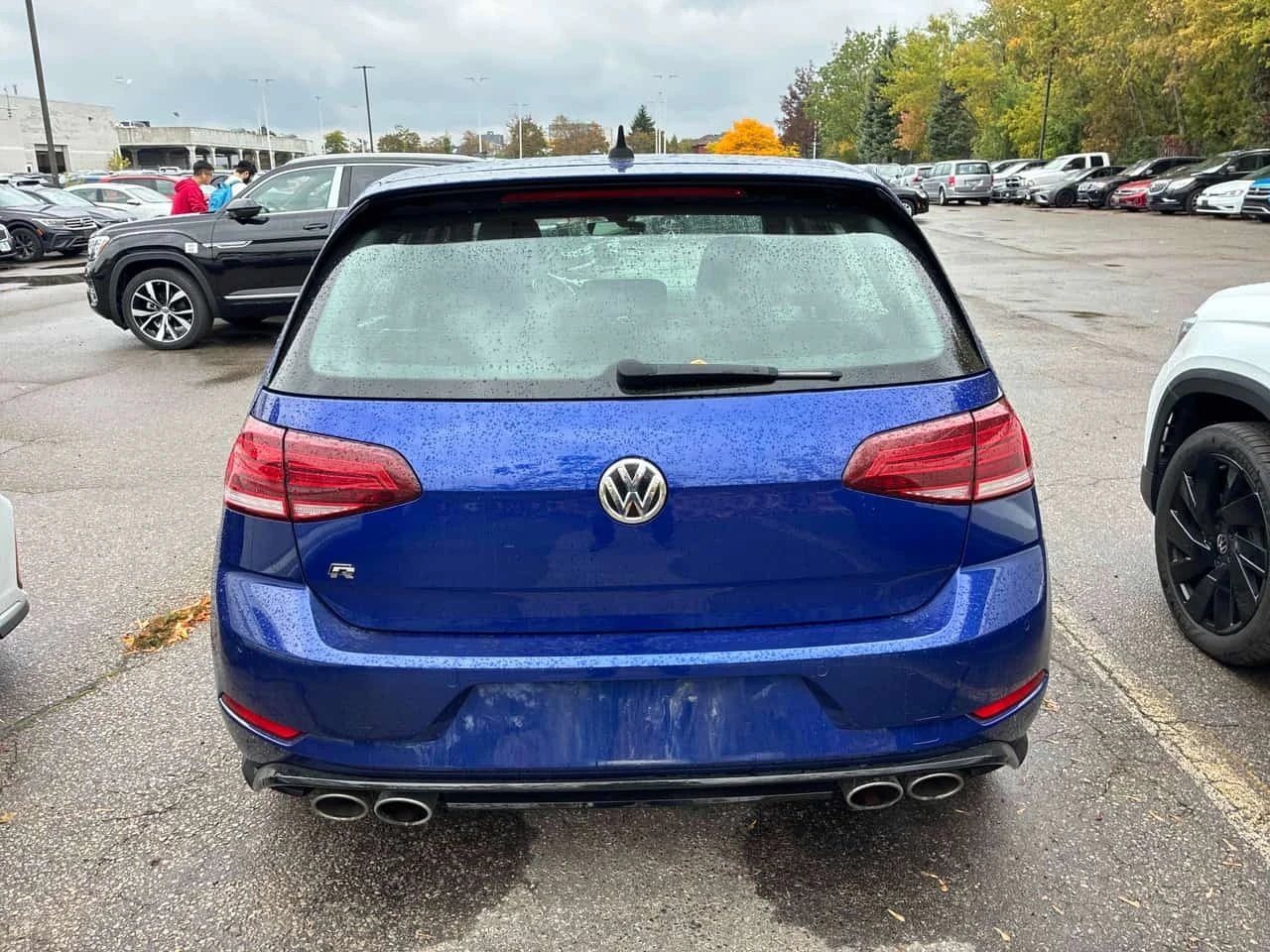 VW Golf R * DSG * CARFAX * АВТОФИНАНСИРАНЕ * , снимка 4 - Автомобили и джипове - 56356650