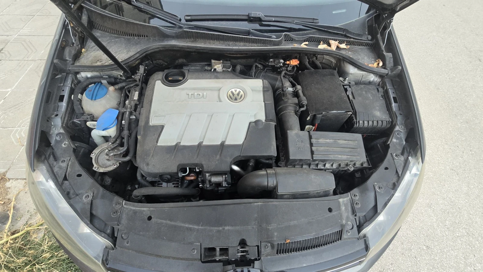 VW Golf 2.0tdi / Еко 4, снимка 6 - Автомобили и джипове - 56448941