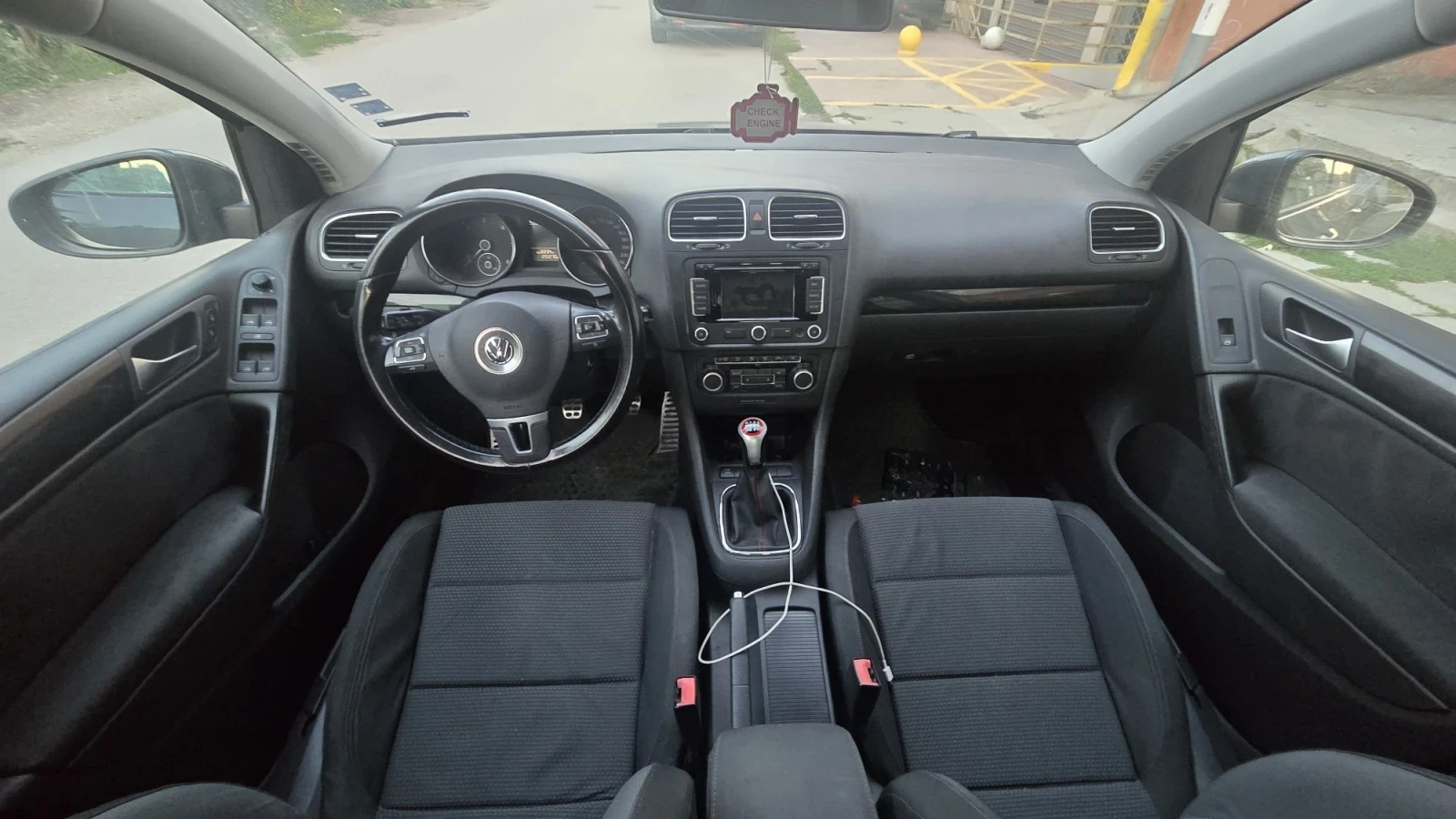 VW Golf 2.0tdi / Еко 4, снимка 5 - Автомобили и джипове - 56448941