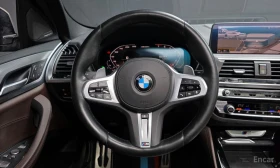 BMW X4 M40i* ПАМЕТ* ОБДУХВАНЕ* 4ПОДГРЕВА* 360 КАМЕРА* HEA, снимка 11