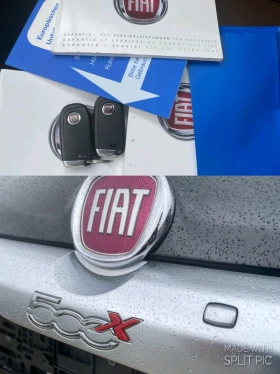 Fiat 500X 2.0MJ ЕВРО-6b 4х4 Автоматик-9 скорости Всички екст, снимка 14