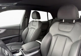 Audi Q8 55 TFSIe / S-LINE / BLACK OPTIC / MATRIX/ 360/ HUD, снимка 9