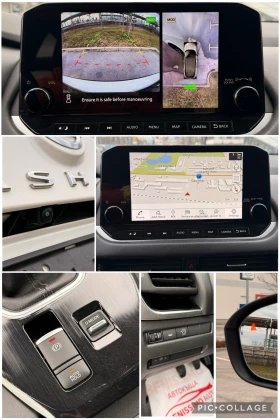 Nissan Qashqai 1.3i* 360 CAMERA* DIGITAL* 48000км*  - 18900 € / 36965.19 лв. - 59611726 14