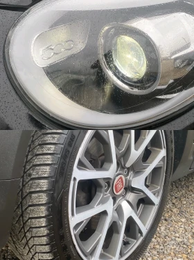 Fiat 500X 2.0MJ ЕВРО-6b 4х4 Автоматик-9 скорости Всички екст - 9150 € / 17895.84 лв. - 80763921 15