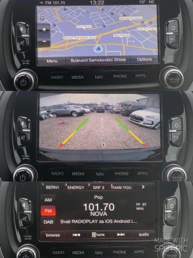 Fiat 500X 2.0MJ ЕВРО-6b 4х4 Автоматик-9 скорости Всички екст - 9150 € / 17895.84 лв. - 80763921 13