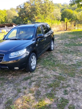 ����� �� �������� �� Hyundai Santa fe