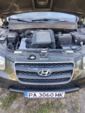 ����� �� �������� �� Hyundai Santa fe